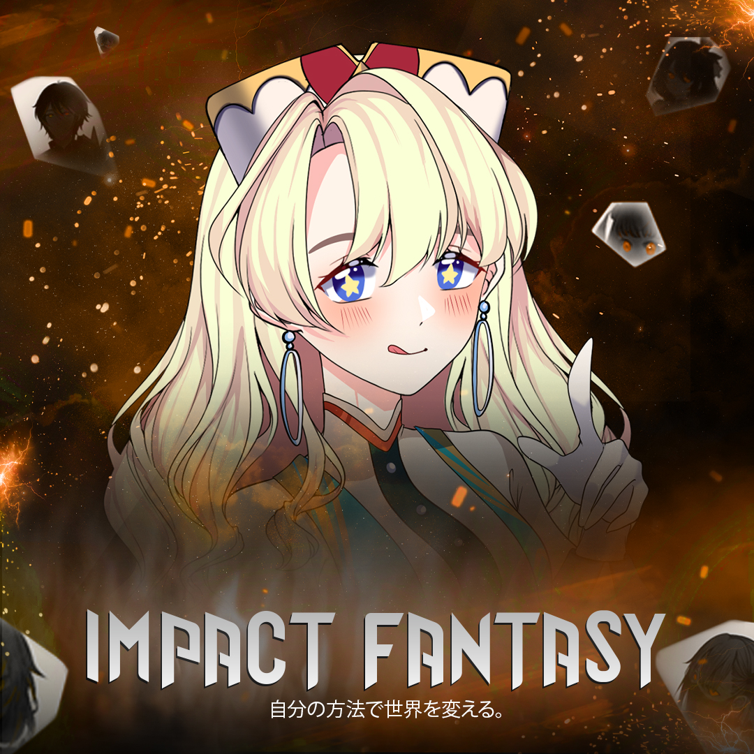 New Impact Fantasy NFT Sneak peek! 👀

🎉Free Mint Giveaway 🎉
To enter: 1x 🎫
1️⃣ Set it as your profile!
2️⃣ Tag 3 Friends
3️⃣ Retweet
#NFTs #NFTGiveaway #AnimeNFT
