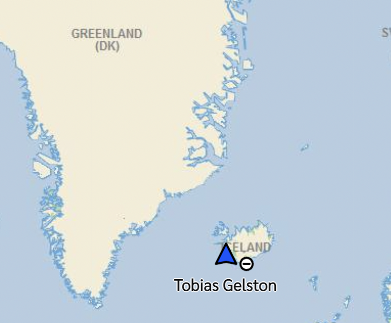 We are just a few hours away from setting off on our Greenland Photography Workshop - follow our progress on a map at share.garmin.com/GreenlandAdven…