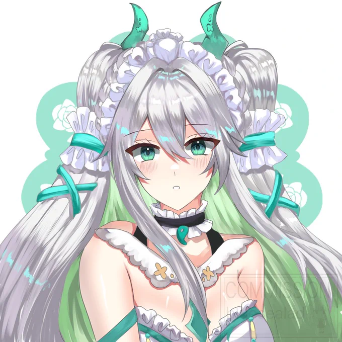 Character belong  #Artionna #Bluesealad_Commission 