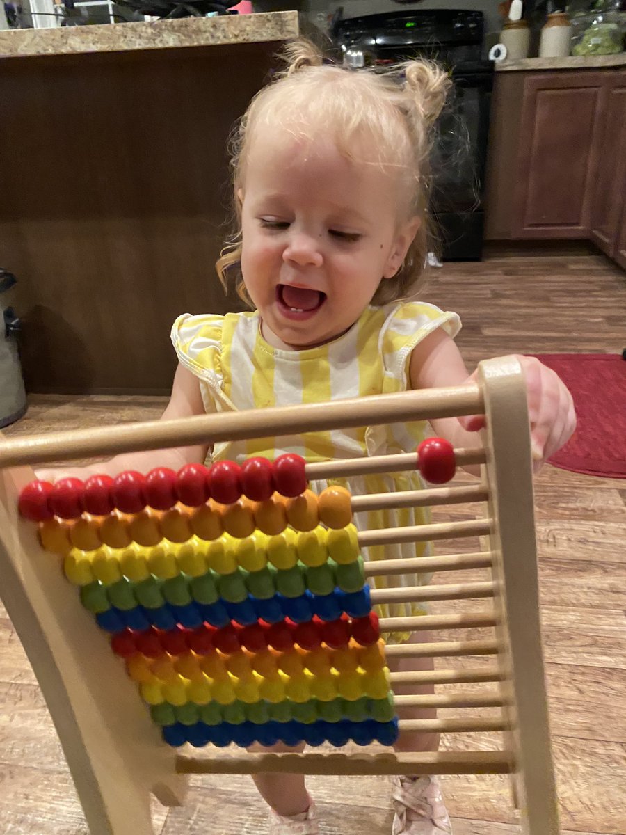 The Folks girls missed school on Friday for a trip , but don’t worry Mom still had them practice their math ! <a href="/CFISDAndreELC/">Andre’ ELC</a>