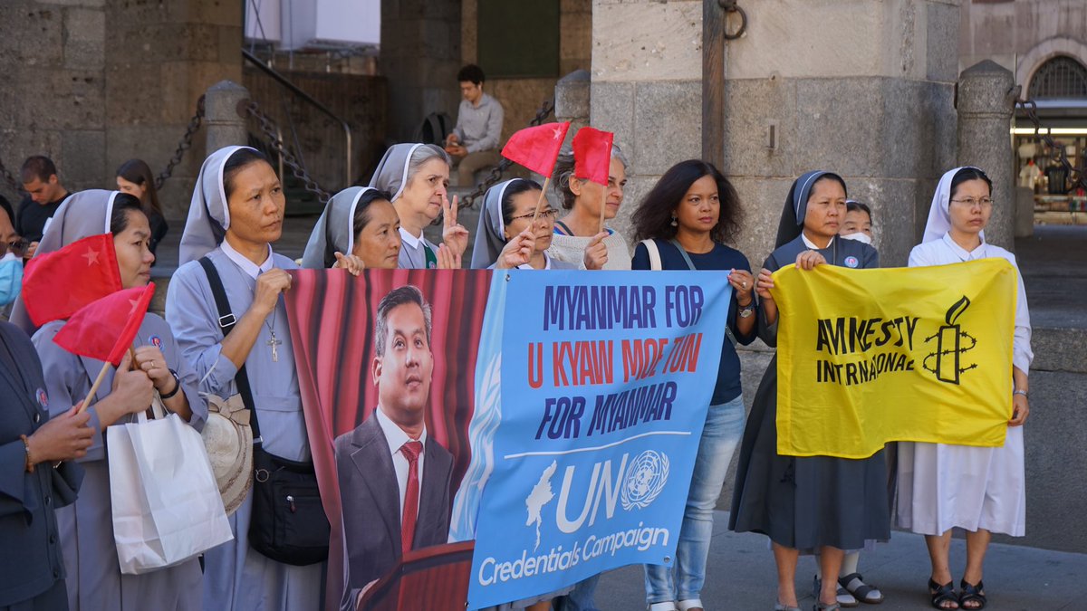 Global Myanmar Spring Revolution - GMSR tweet media