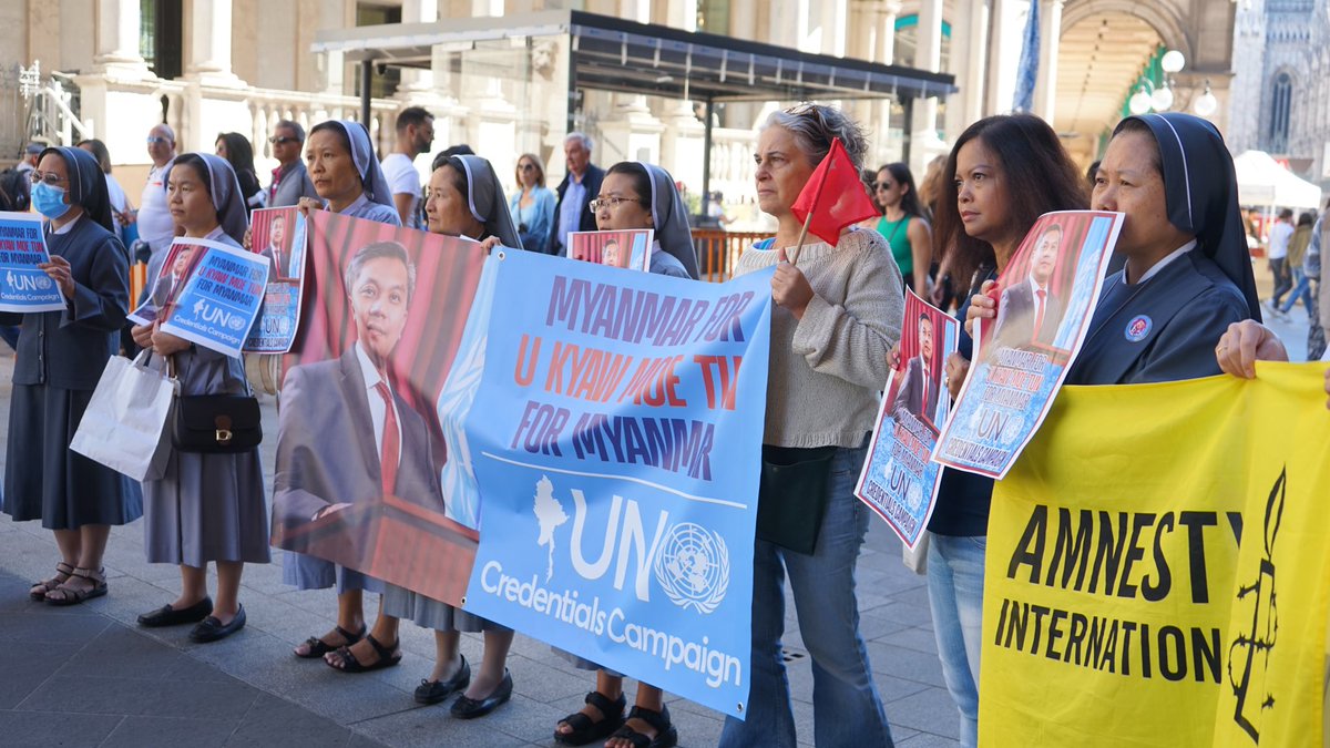 Global Myanmar Spring Revolution - GMSR tweet media