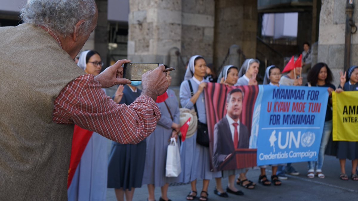 Global Myanmar Spring Revolution - GMSR tweet media