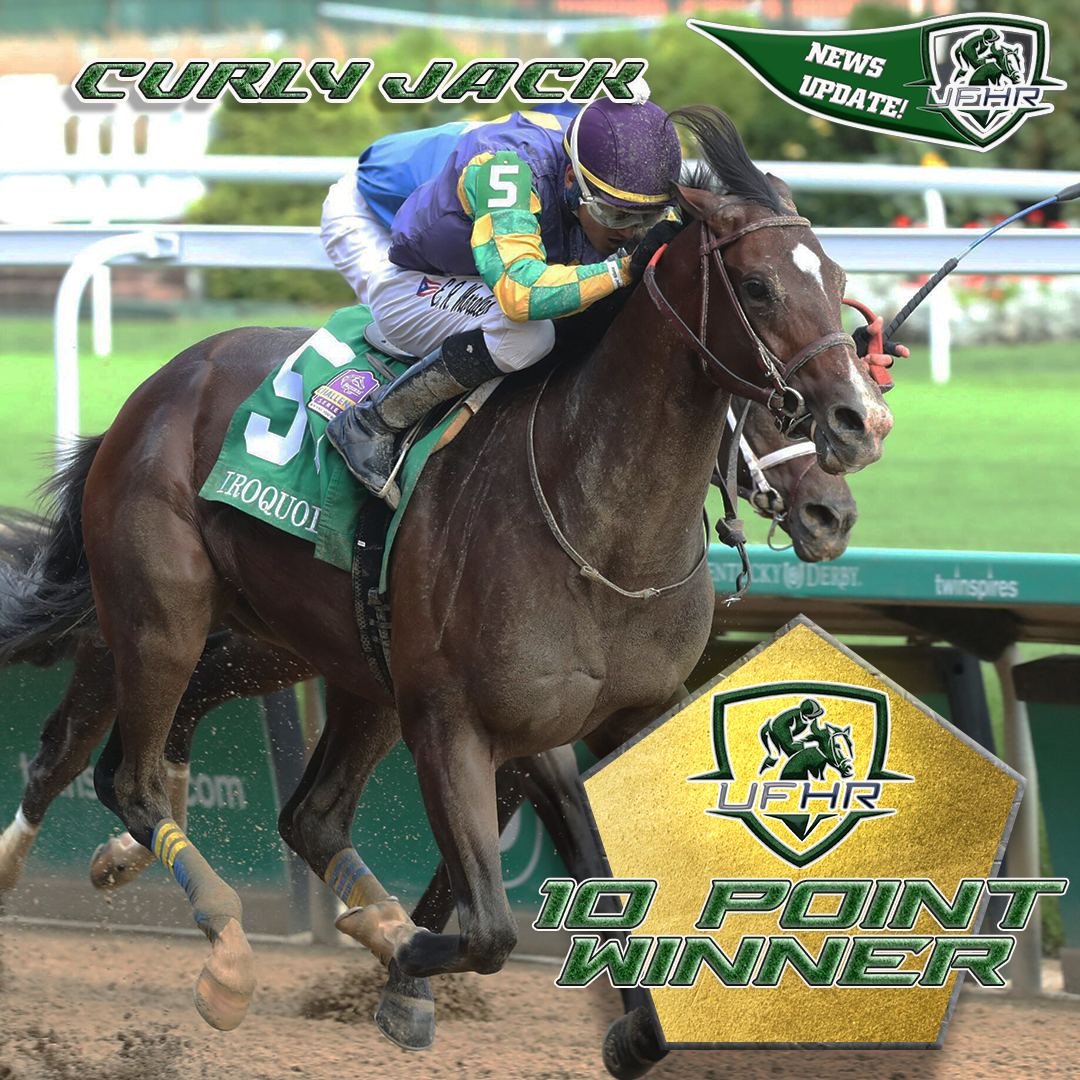 Ultimate Fantasy Horse Racing tweet media