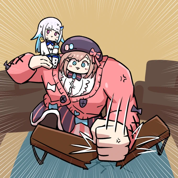 #最近フォローした方は知らない過去絵を晒す 