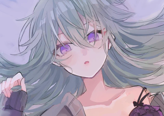 途中 