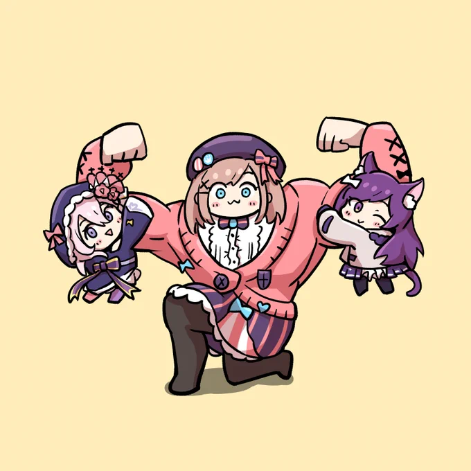 #最近フォローした方は知らない過去絵を晒す 