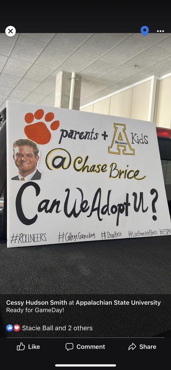 clemsonrunner's tweet photo. @chasebrice7 @chasebrice7 https://t.co/EbFUGopge8