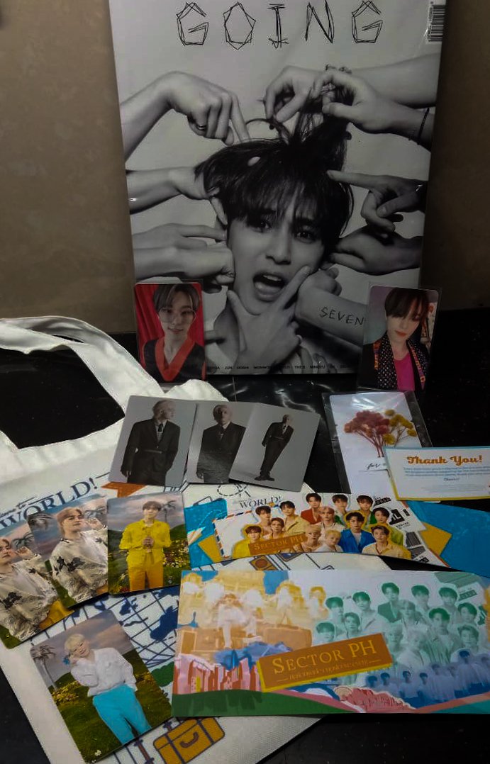 soundsofcheolie's tweet photo. Thank you so much for hosting this wonderful event,@caratsofnegor and @CaratLandPH . I wasn't expecting to win the Going Seventeen Magazine Photobook and Dino's Going Photocards. Until the next CSE 🤍✨

#SectorNER
#SectorPH https://t.co/atRK0ltser
