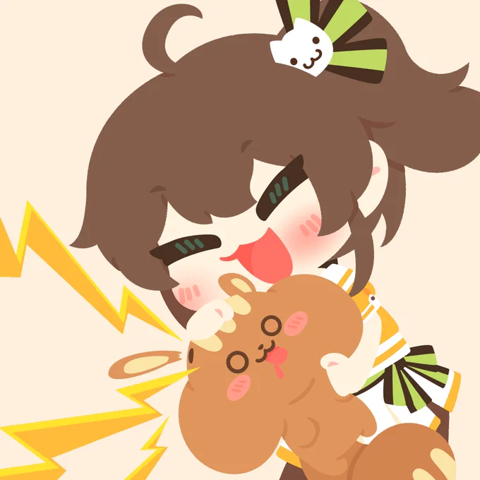 浮 気 す ん な  よ 〜 ! ! ! !(クソデカボイス)#祭絵 