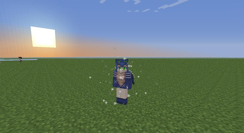 Shingel_42's tweet photo. ¡Logré hacer un skin de Phanty! XD
Use el "More Player Models Mod" para las alas, la cola, las partículas y para hacerla delgada ya que es el cuerpo de Steve
Versión de #Minecraft: 1.7.10
#Phanty #PhantomGirl https://t.co/3NqLQnhslL
