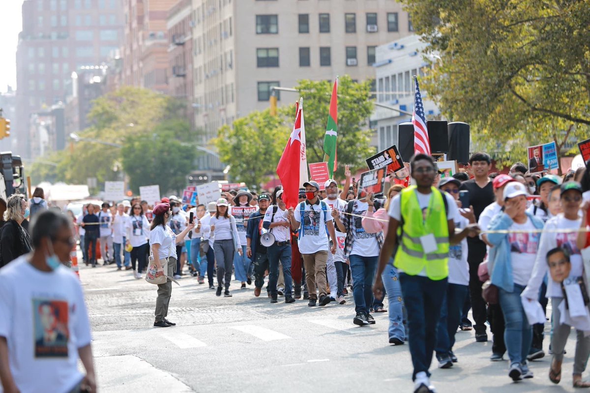 Global Myanmar Spring Revolution - GMSR tweet media