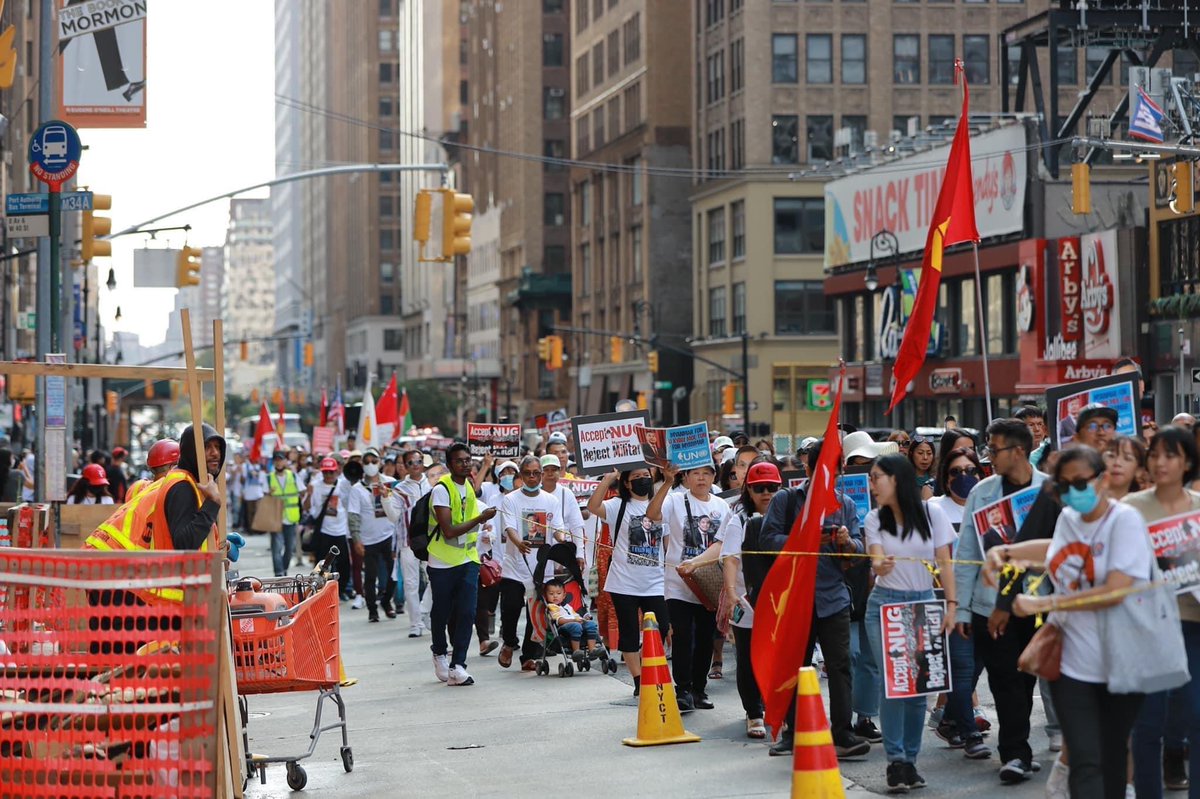 Global Myanmar Spring Revolution - GMSR tweet media