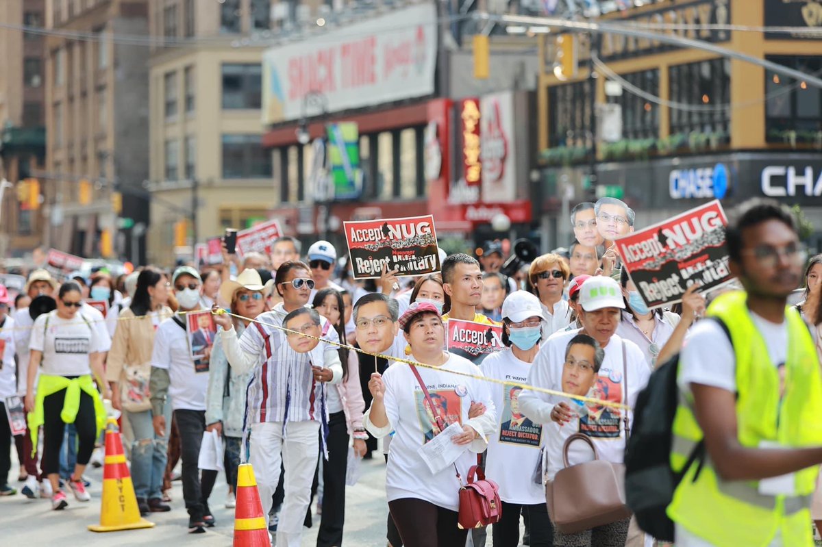 Global Myanmar Spring Revolution - GMSR tweet media