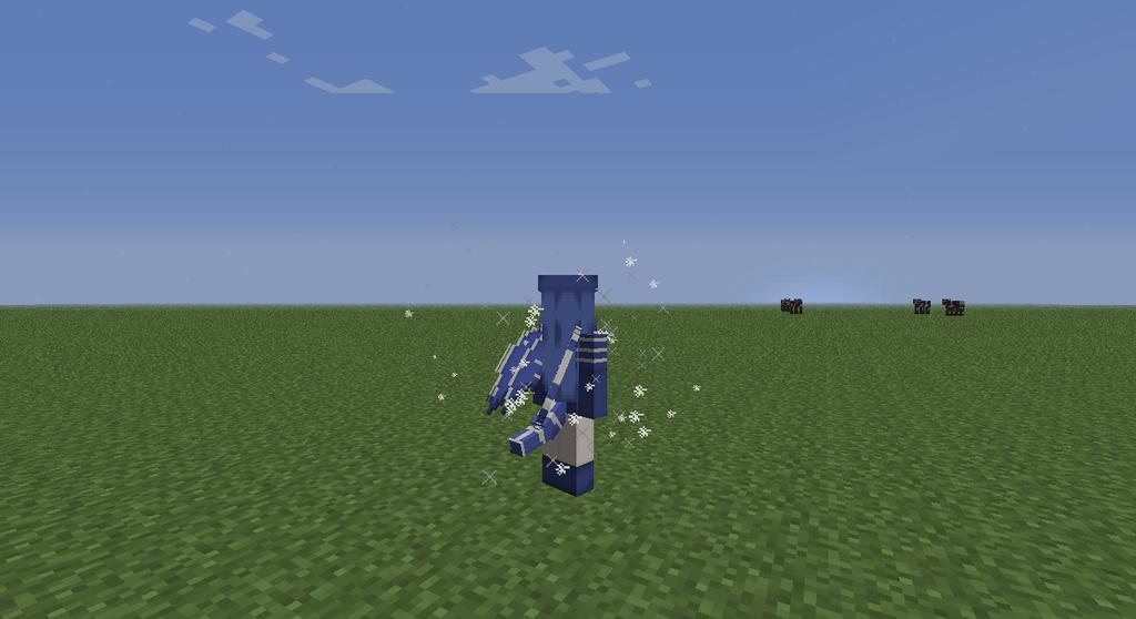 Shingel_42's tweet photo. ¡Logré hacer un skin de Phanty! XD
Use el "More Player Models Mod" para las alas, la cola, las partículas y para hacerla delgada ya que es el cuerpo de Steve
Versión de #Minecraft: 1.7.10
#Phanty #PhantomGirl https://t.co/3NqLQnhslL