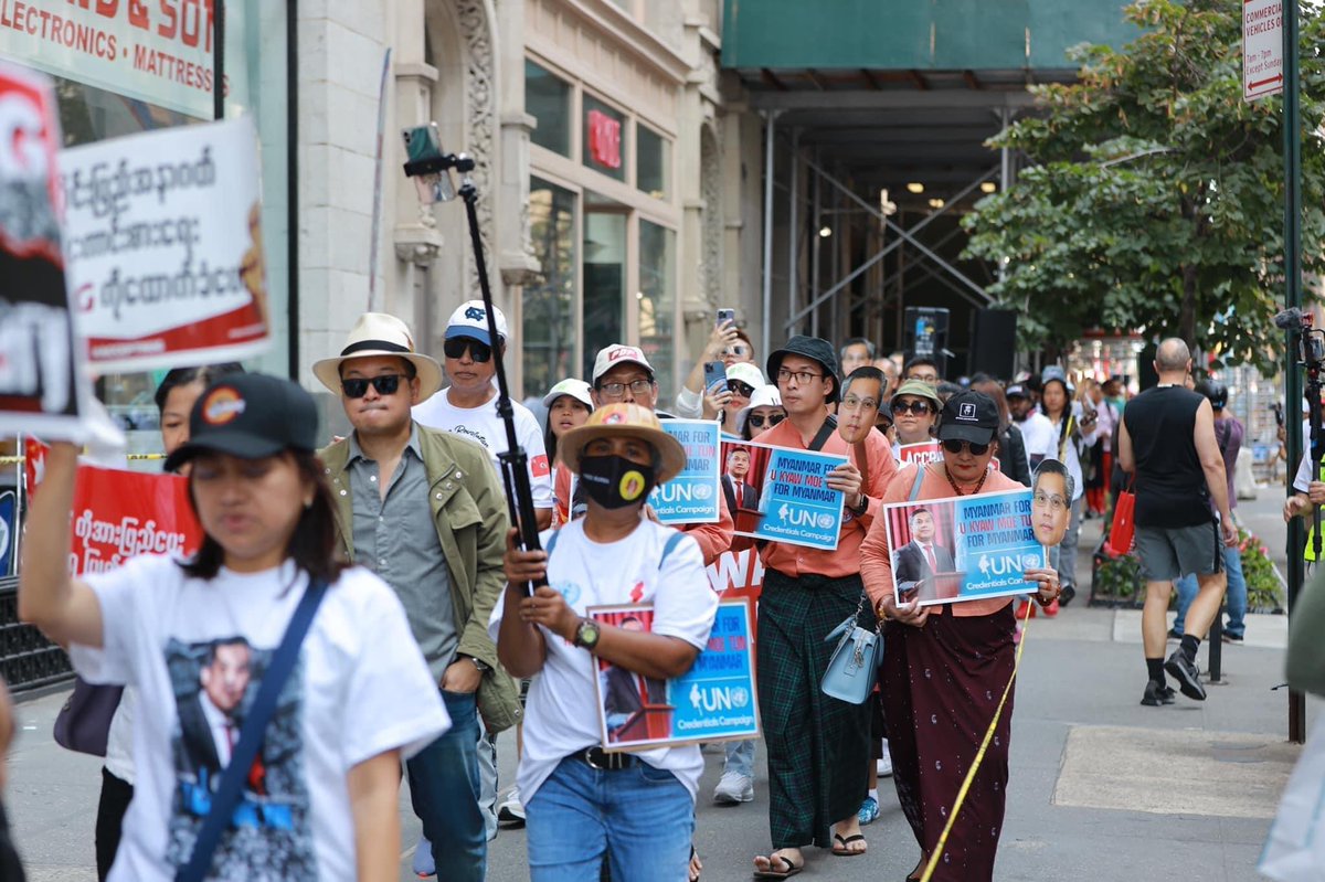 Global Myanmar Spring Revolution - GMSR tweet media