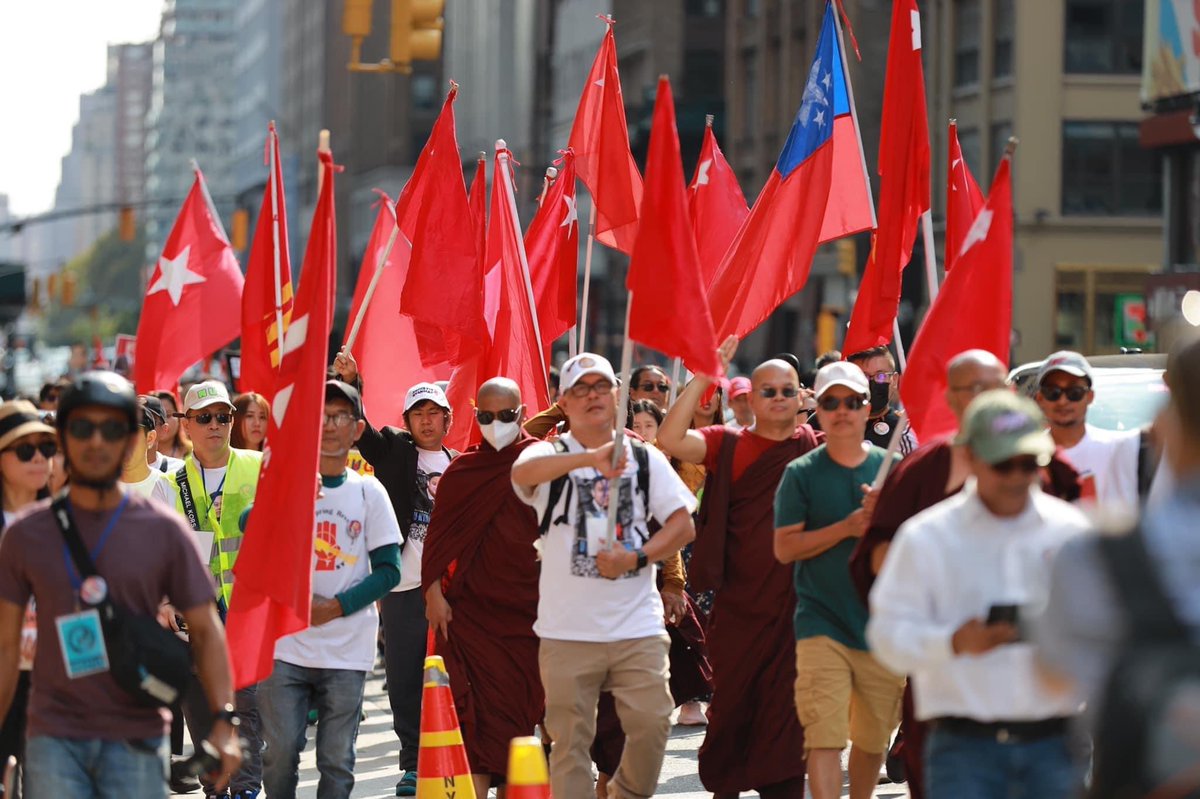 Global Myanmar Spring Revolution - GMSR tweet media