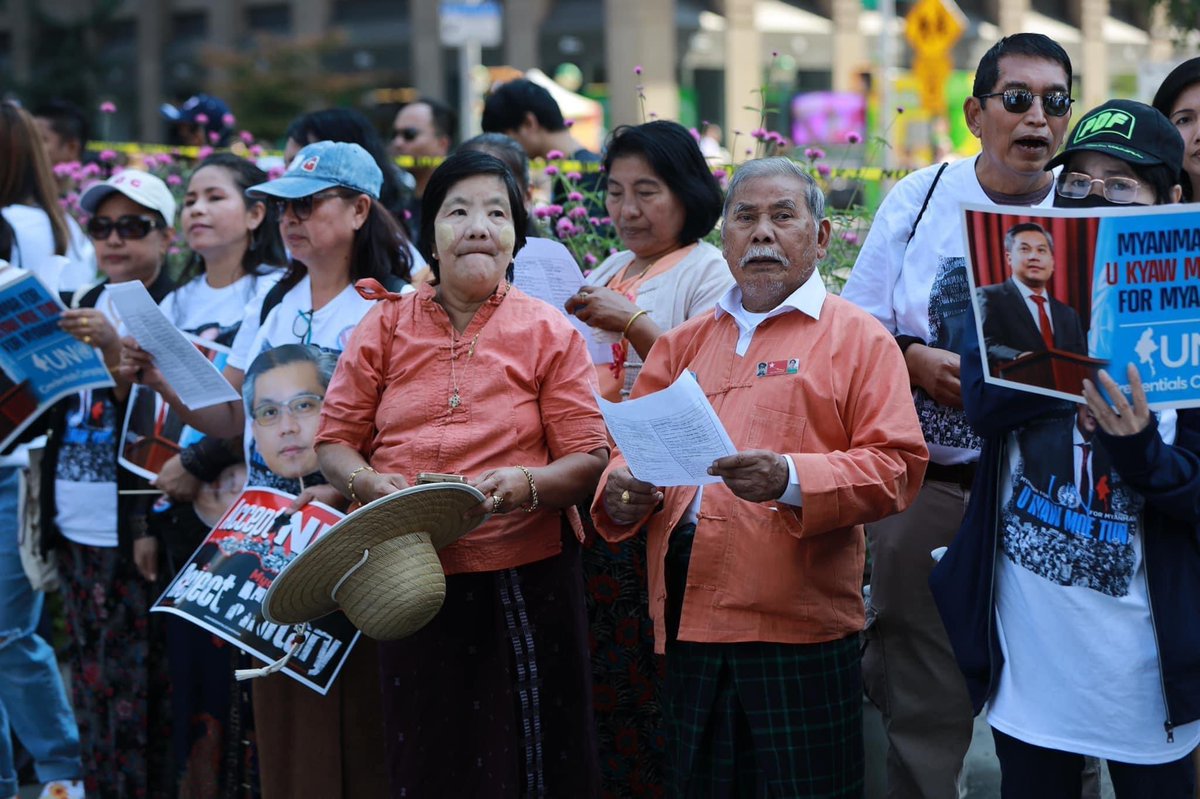 Global Myanmar Spring Revolution - GMSR tweet media