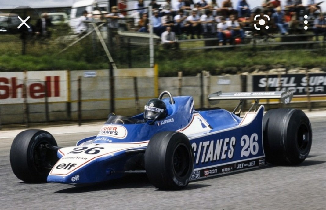 The beautiful JS11 Mr Laffite I believe was the driver? <a href="/UnracedF1/">UnracedF1 - Thanks Peter Sauber🏁</a>