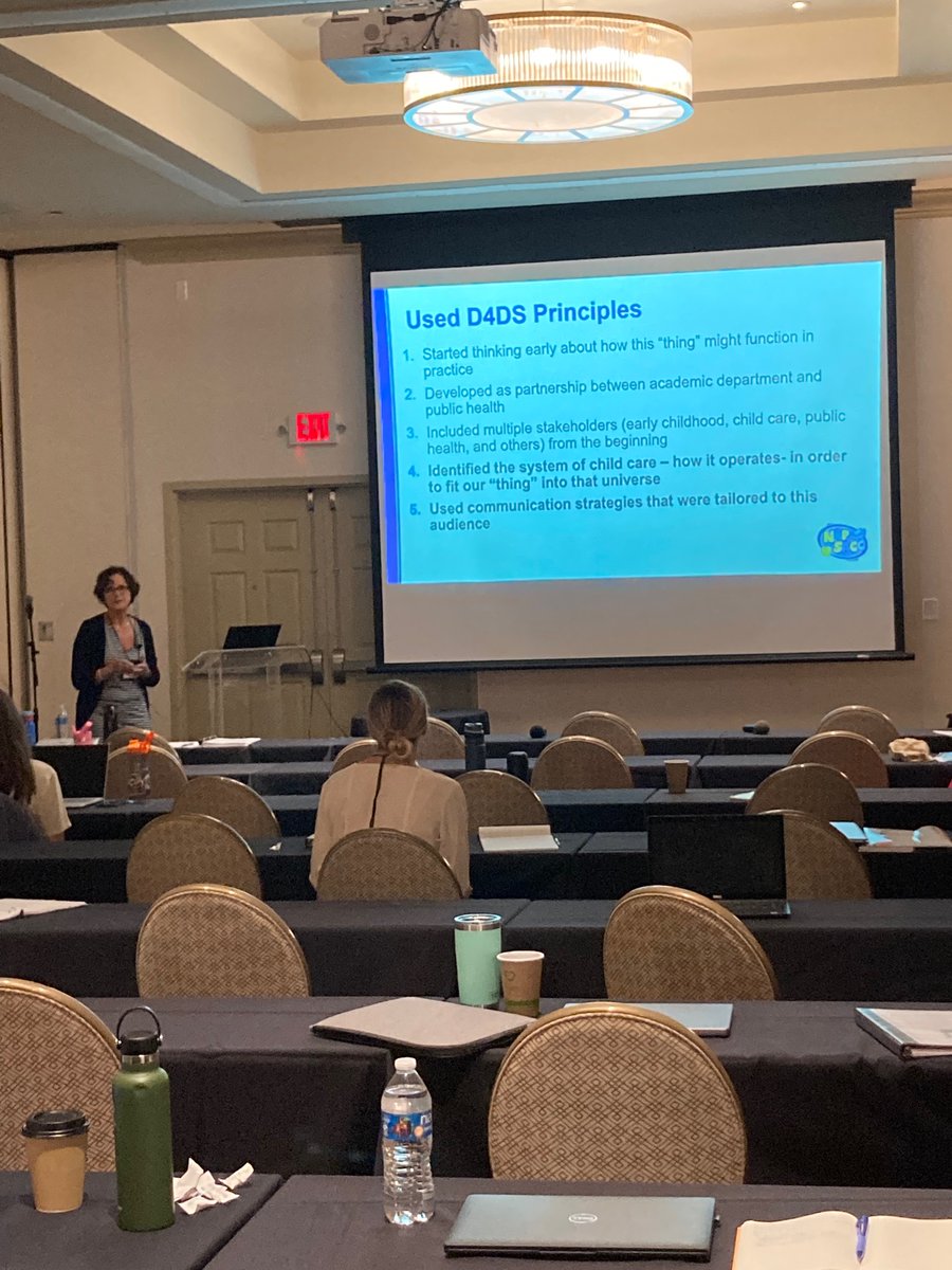 Emily Kringle, PhD, OTR/L (@dremilykringle) on Twitter photo Pondering the importance of designing for #implementation from the very beginning of #intervention development during outstanding talks by Drs. Rachel Tabak and Dianne Ward today at #PAPH2022
<a href="/USCArnoldSchool/">USC Arnold School of Public Health</a> <a href="/UMNKinesiology/">U of MN Kinesiology</a> Pondering the importance of designing for #implementation from the very beginning of #intervention development during outstanding talks by Drs. Rachel Tabak and Dianne Ward today at #PAPH2022
<a href="/USCArnoldSchool/">USC Arnold School of Public Health</a> <a href="/UMNKinesiology/">U of MN Kinesiology</a>