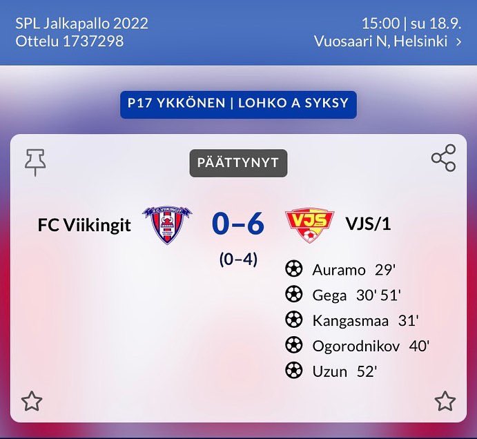 VJS PU17/1 tweet media