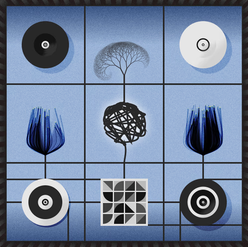 I finally minted my panel. Thanks to <a href="/framergence/">Arihz</a> and <a href="/FLAMINGODAO/">FLAMINGO 🦩</a> for the insanely cool experiment.  Collecting the right pieces was far more difficult than I expected but I'm pleased with the end result.