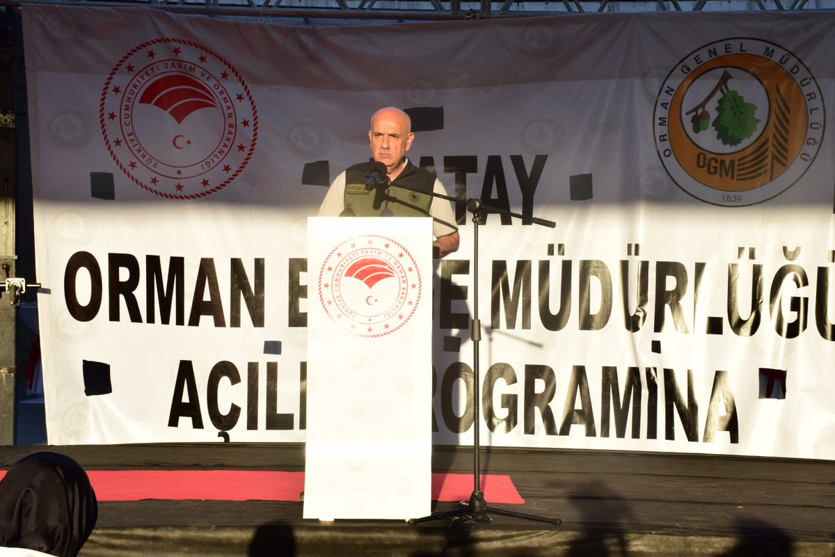 OGMgovtr's tweet photo. Gücümüze güç kattık! 

Tarım ve Orman Bakanımız Prof. Dr. Vahit Kirişci'in katılımları ile Hatay Orman Bölge Müdürlüğümüzün açılışını gerçekleştirdik. 

#YeşilVatan için daha kararlı, daha güçlüyüz. https://t.co/SJp9uBkMIF