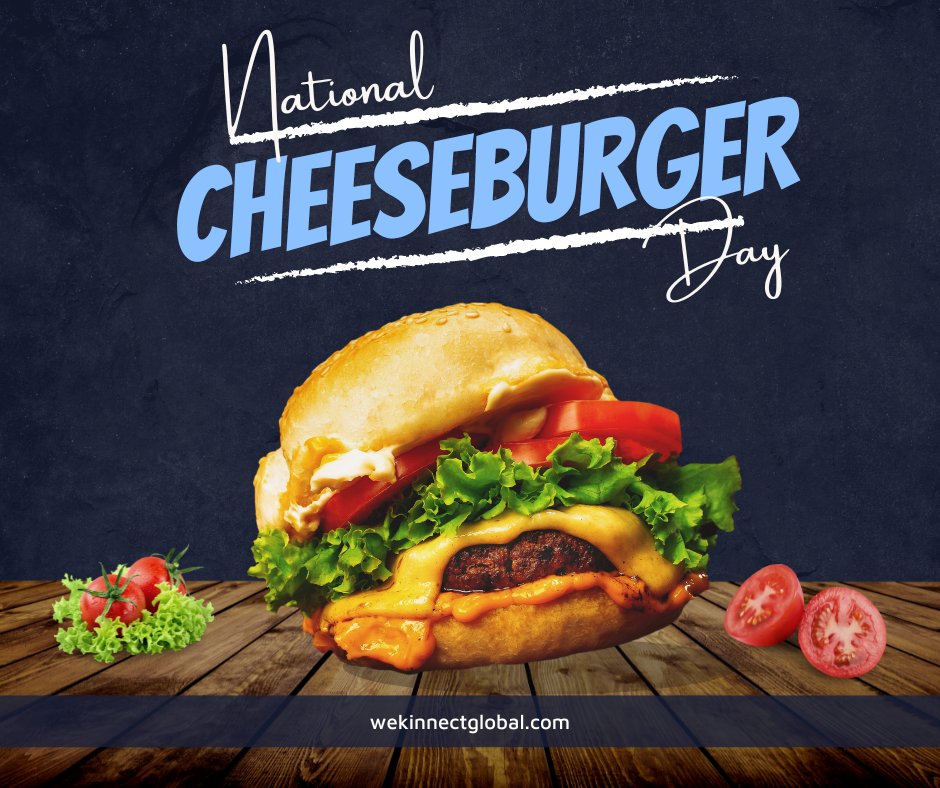 It's National Cheeseburger Day! 🍔 This weekend head to a local restaurant and order this classic favorite. You can never go wrong with cheeseburgers and supporting local 🎉 . . . . . #nationalcheeseburgerday #localbusiness #supportsmb #restaurantstx #smallbusinesstx