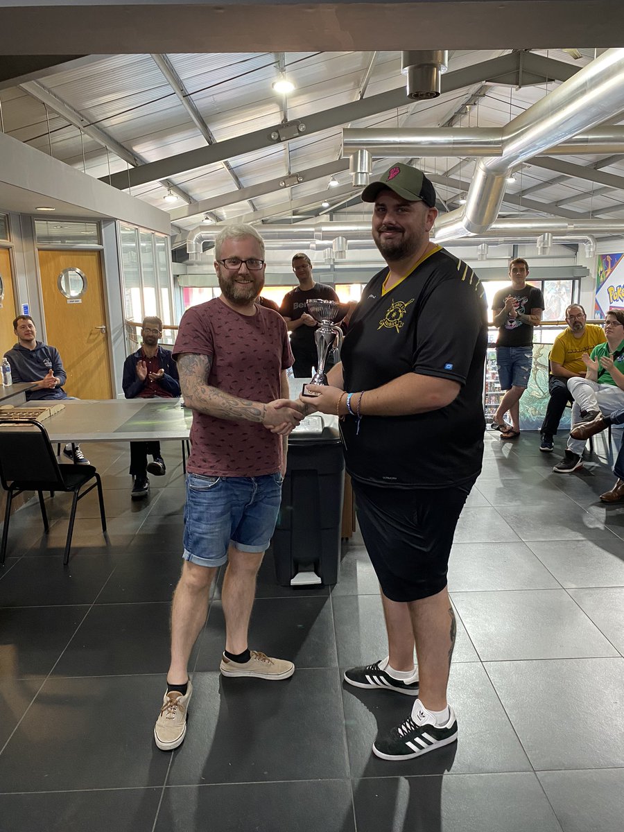 BLACKOUT VI
1st Place 

Phil Marshall - Seraphon 
<a href="/AoS_Marshy92/">⚔️ Big Phil ⚔️</a> 

Called up the <a href="/EnglandAoS1/">Team England AoS</a> Team, turned 30 &amp; then wins a 90 player event. Not a bad little run for Big Phil!