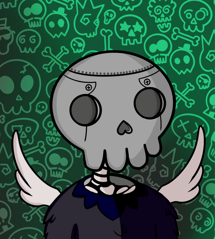 CroSkullNFT_Bot's tweet photo. CroSkulls #5256 has been sold for `9999.0 CRO`! 
#Croskull
#crofam https://t.co/FE6AGSWic8