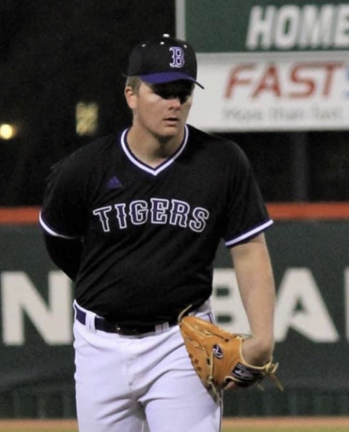 CONGRATS TO CALE: A warrior on the diamond &amp; an intellect in the classroom. Congrats to #BentonTigers own Cale Latimer, 1 of only 2 high schoolers in Bossier Parish named a National Merit Scholarship semifinalists. Finalists will be named in the spring. Good luck, Cale! #GoTigers