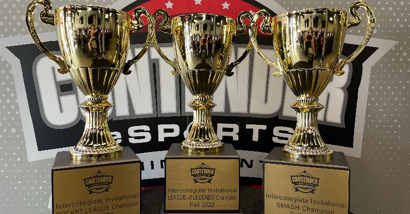 We are CLOSED Saturday 9/24 for our 1st Intercollegiate Invitational where teams from <a href="/IonaEsports/">Iona Esports</a> <a href="/Marist_Esports/">Marist Esports</a> @SHUclubGaming <a href="/Bobcat_Esports/">Quinnipiac Esports</a> <a href="/StRoseEsports/">Golden Knights Esports</a> will be battling it out in #Smash #RocketLeague and #LeagueOfLegends! 

You can check it out on our Twitch channel!