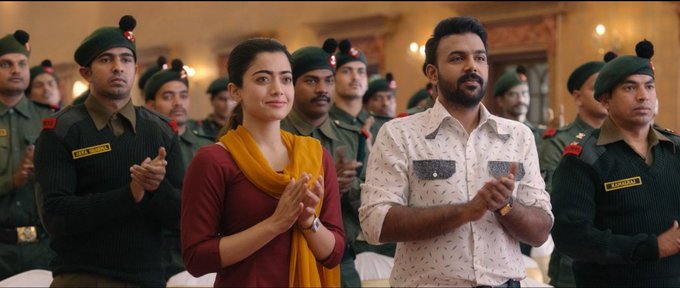 CancerLadki's tweet photo. Watching for the fourth time and still can't stop crying 😭

They deserve a better end ✨💫
#SitaRamam 

#SitaMahalakshmi #LieutenantRam #PrincessNoorJahan  #MrunalThakur #DulquerSalmaan #RashmikaMandanna https://t.co/zWLLs2zHWM