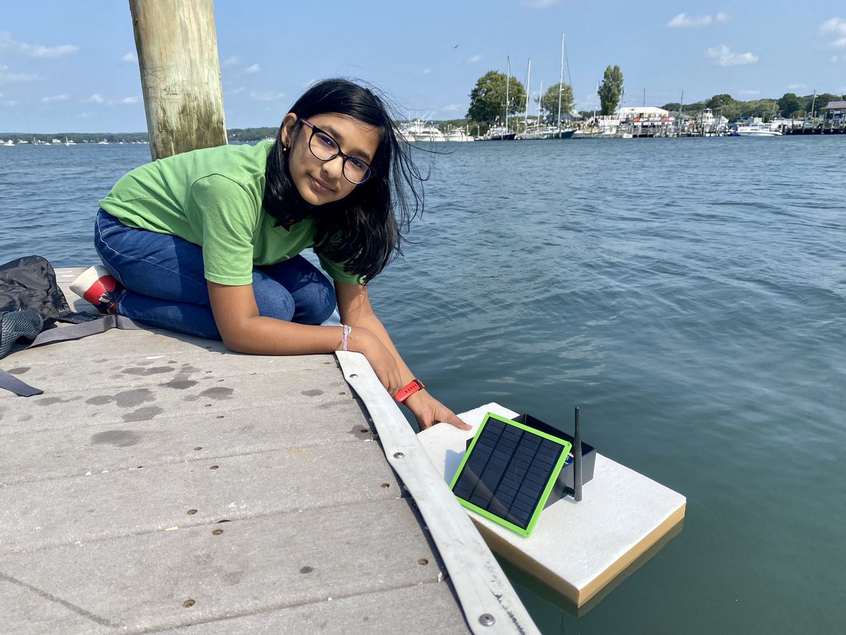 _mithundas's tweet photo. #smartlake is ready for data collection @seeedstudio @EdgeImpulse @Hacksterio . It was fun daddy-daughter time driving around the town and collect data from different water bodies https://t.co/5Y0TYDENKU