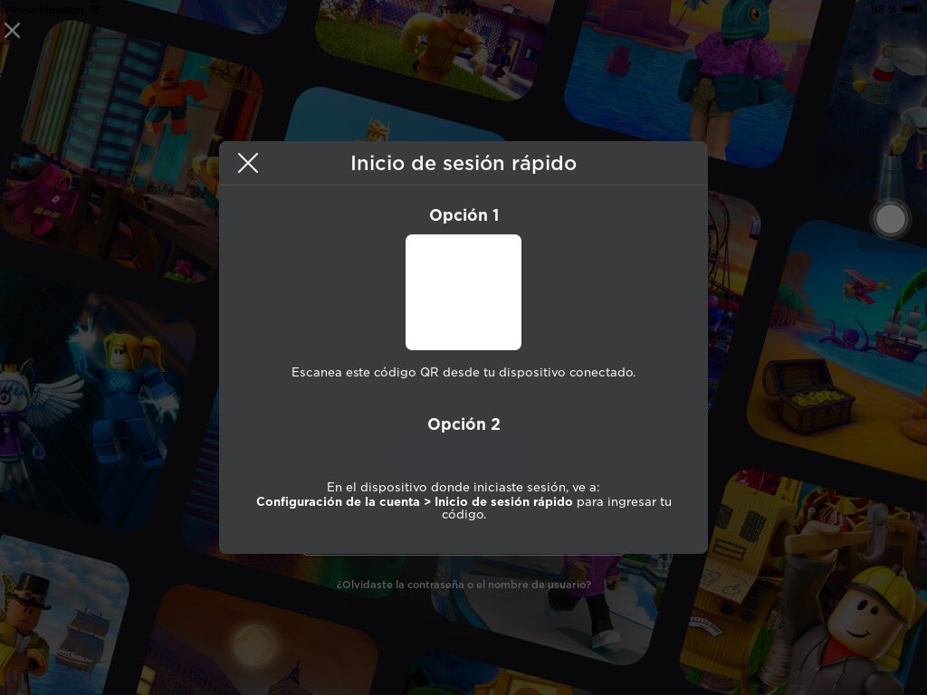 Cómo usar el inicio de sesión rápido en Roblox - Inicio de sesión