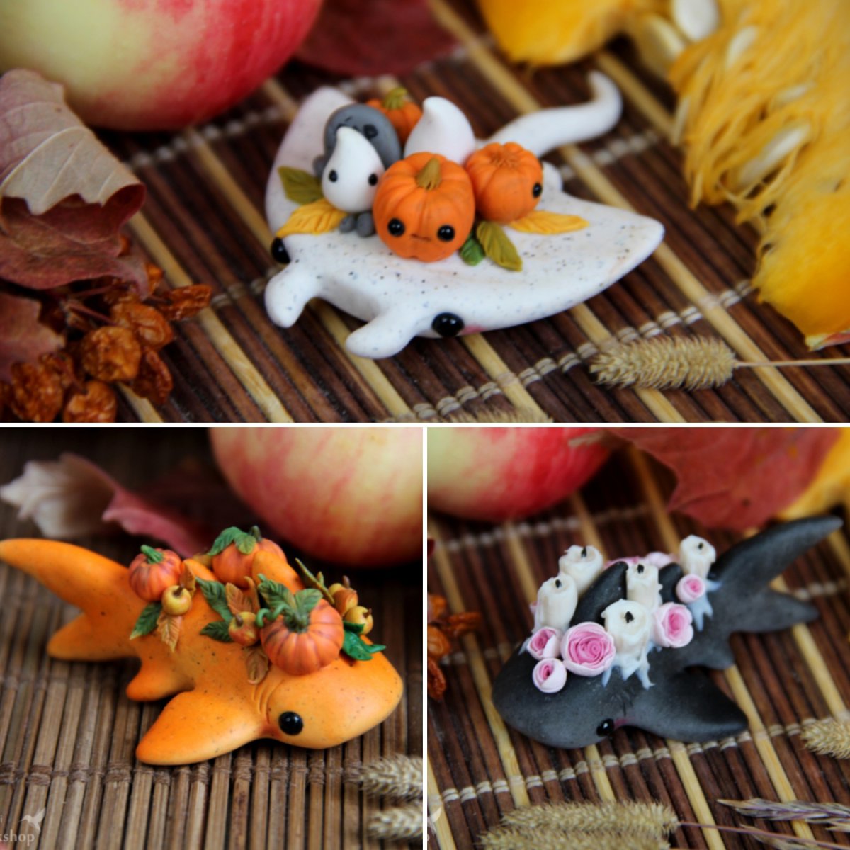 JulieColibri's tweet photo. 🔥Available now in my "BuyMeACoffee" shop!🔥
https://t.co/147SXrResd
🎃👻🍂
#art #handmade #cute #craft #polymerclay #halloween https://t.co/dYWTidSCOW