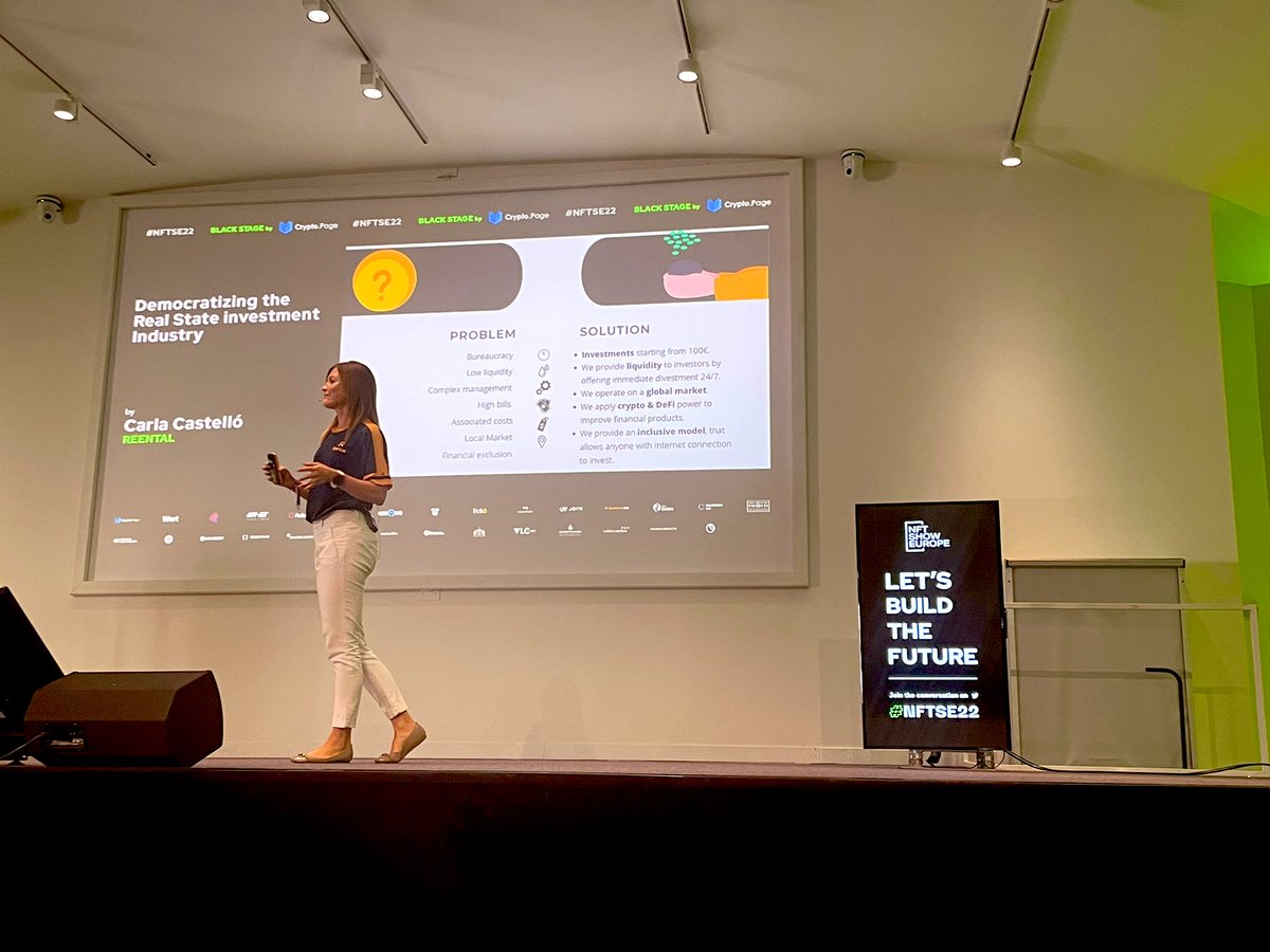 Weekend inside the new world. Learning about new models of investment, metaverse, NFT, crypto. Thanks to @nftshoweurope, cant wait to the next year!!