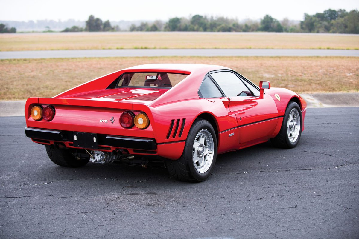 Rinoire's tweet photo. #SuperCarSunday
#Ferrari 288 GTO https://t.co/6R20NDWBGa