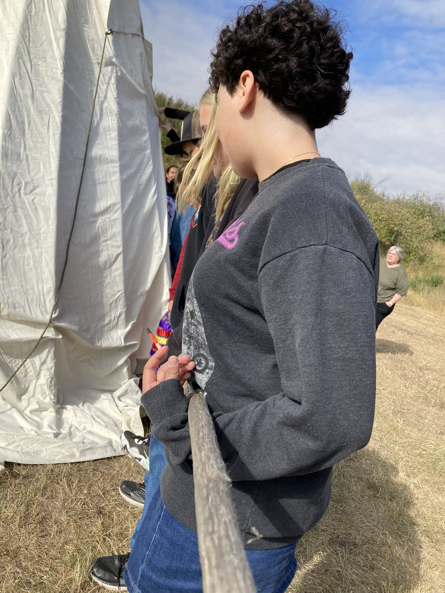 Our Fall Gathering camp has been such a joy to host. We are harvesting and preserving, listening to stories, caring for our creek, sleeping in tipis, studying the stars, and building relationships. Amazing way to start the school year <a href="/StoonPubSchools/">Saskatoon Public Schools</a>