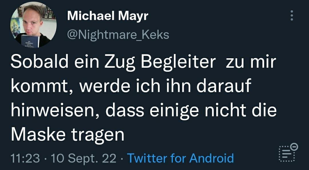 LotfiMhamdi4's tweet photo. „Der größte Lump im ganzen Land, das ist und bleibt der Denunziant.“ https://t.co/N8v0w90RTl