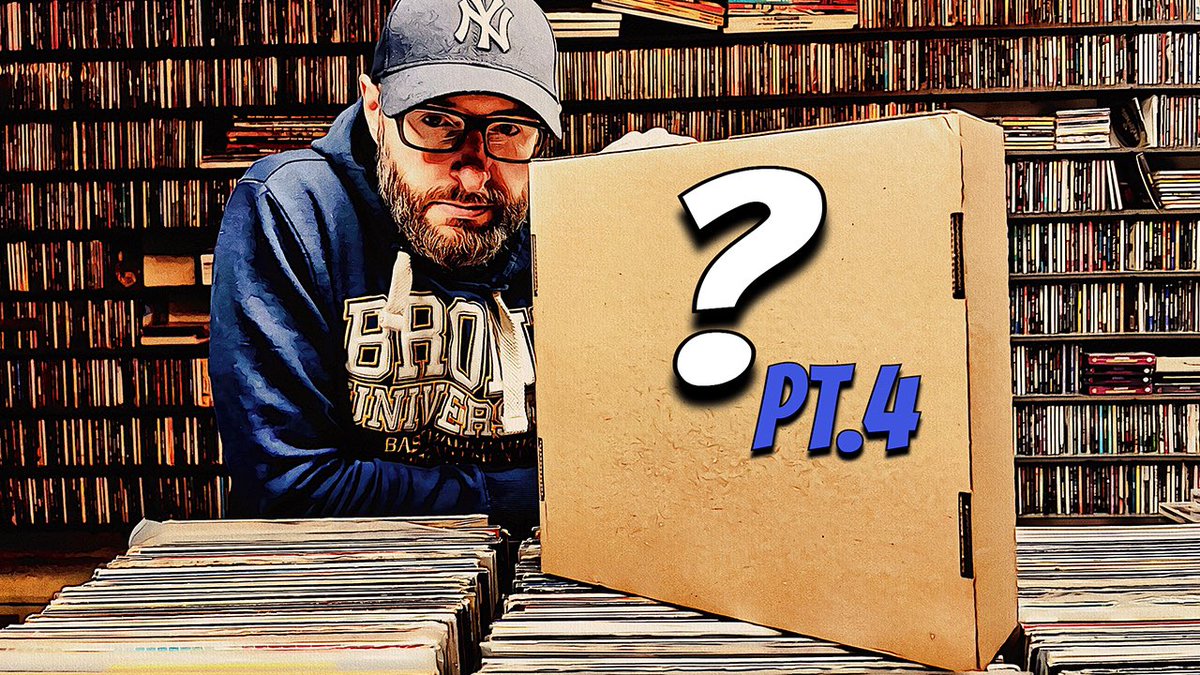 HHC_hiphop's tweet photo. Ep.106 / The mystery box returns!! Part 4
https://t.co/Vvq7zgahYq Always cool to do some mystery unboxing!! @hiphopgods @naughtybynature @BrotherMob @DresBlacksheep @PublicEnemyFTP #unboxing #mysterybox #hiphopcollector #hiphopcollection https://t.co/3BfqMKWNmy
