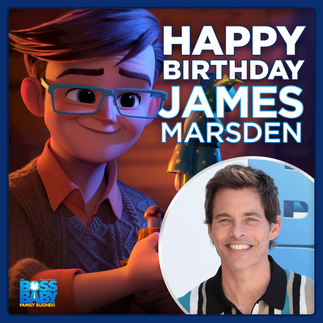 Happy Birthday, James Marsden!! 