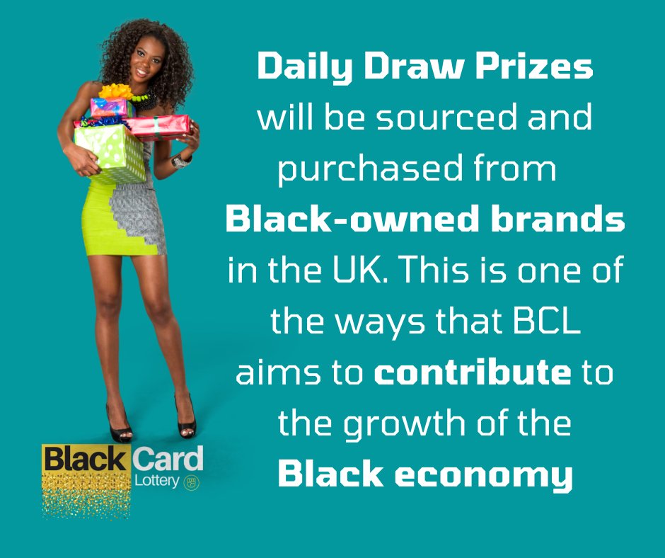 LotteryBlack's tweet photo. BCL belongs to the community, TAG below in the comments your favourite Black-owned product or service.
Let ensure the continued circulation of the black pound within our community.
.
.
.
#blackownedbusinesses #blackpoundday #blacklottery #blackownedproducts https://t.co/GdC500hNVN