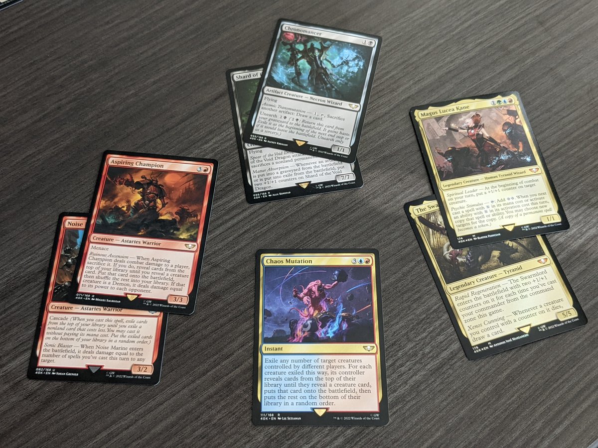 Magic the gathering on twitter this threat cannot be allowed and the