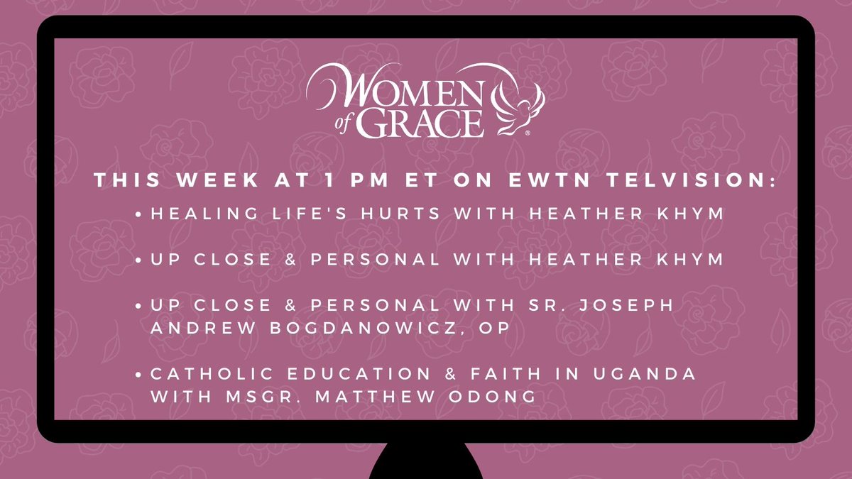 Women of Grace tweet media