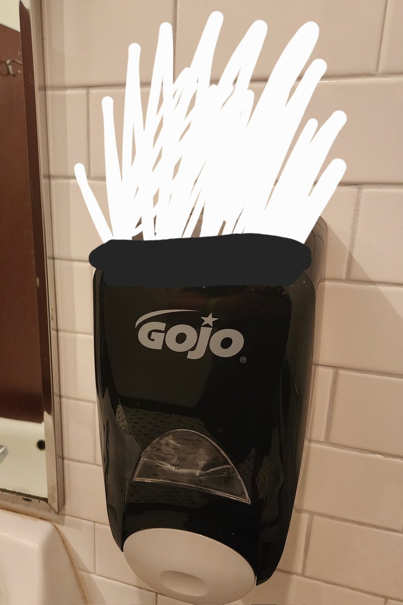 BaugusBryson's tweet image. What's @KaijiTang doing in this bathroom???