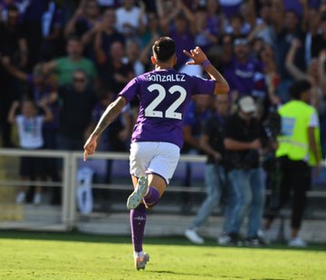 Gonzalez Fiorentina Infortunio