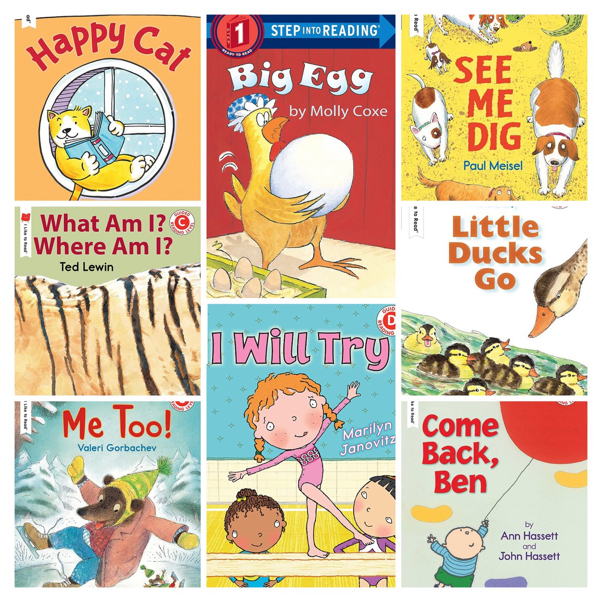 JustJillTeacher's tweet photo. Books my 1st graders can read. 🥰 All of these are between $4 to $8. 📚 Check them out on our list. ⤵️ https://t.co/mXRXekWYyW https://t.co/xQHjipWdpW
