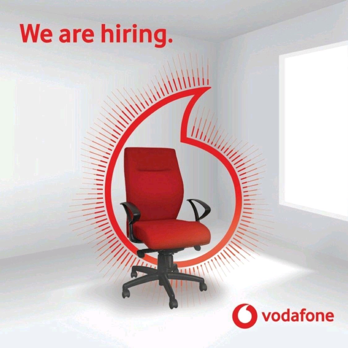 LarbJay's tweet photo. Vodafone is hiring a Medallia Coordinator &amp; QA Support (Contract)

If you can:
• Drive customer experience and improve major KPIs ✅
• demonstrate good writing and presentation skills ✅

Send your CV to resourcing.gh@vodafone.com

Deadline: 22/09/2022
#TechIsHiring #job #Jobs https://t.co/dbIbpdtGIE