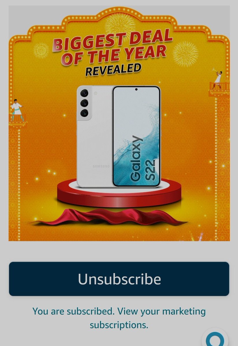 zangotango's tweet photo. My guess Rs 34999/-
@amazonIN #Biggestdealoftheyear https://t.co/6Hy45Bl37H